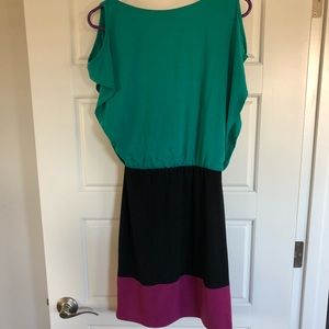 Color block dress